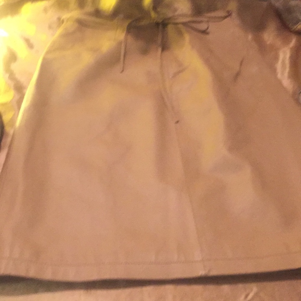 ❌SOLD❌MOM & DAUGHTER 💯 Leather Skirts - Picture 2 of 5